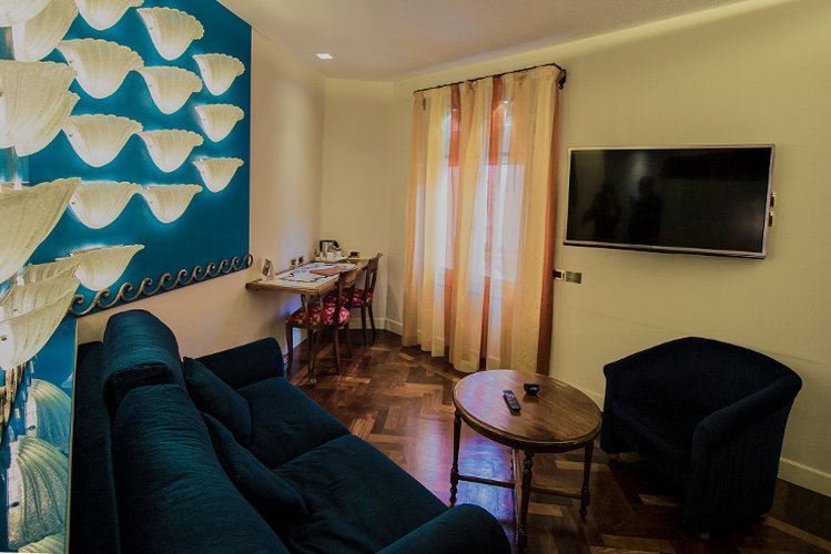 Junior suite art hotel commercianti bolonia, italia Junior suite art hotel commercianti bolonia, italia