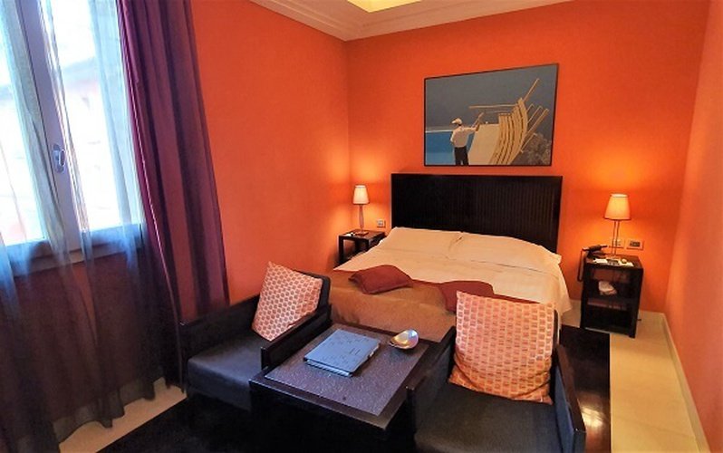 HabitaciÓn doble clÁsica art hotel novecento bolonia, italia HabitaciÓn doble clÁsica art hotel novecento bolonia, italia