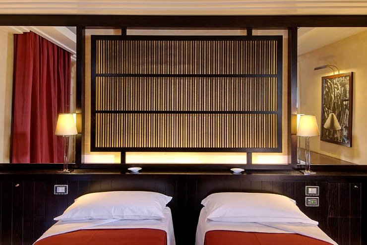 HABITACIÓN DOBLE CLÁSICA Art Hotel Novecento Bolonia, Italia HABITACIÓN DOBLE CLÁSICA Art Hotel Novecento Bolonia, Italia