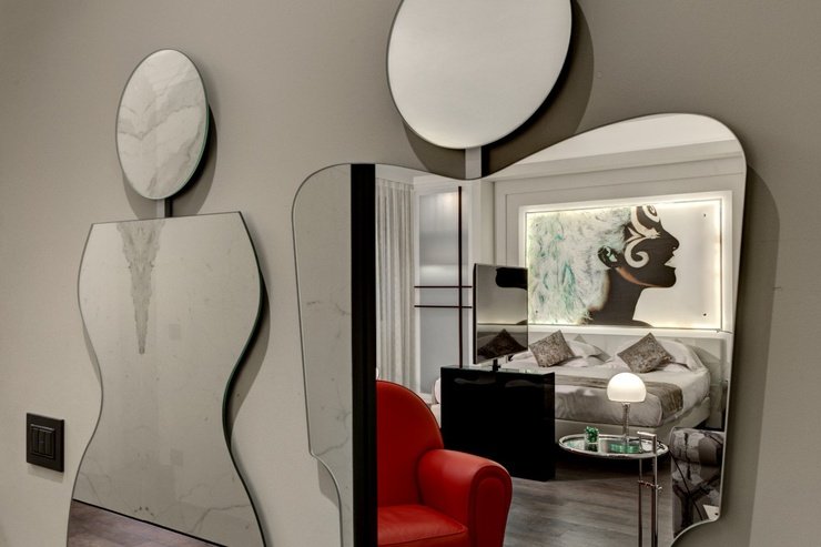 Luxury apartments art hotel commercianti bolonia Luxury apartments art hotel commercianti bolonia