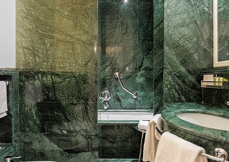 Habitación doble deluxe Art Hotel Commercianti Bolonia Habitación doble deluxe Art Hotel Commercianti Bolonia