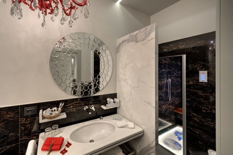 LUXURY APARTMENTS Art Hotel Commercianti Bolonia, Italia LUXURY APARTMENTS Art Hotel Commercianti Bolonia, Italia