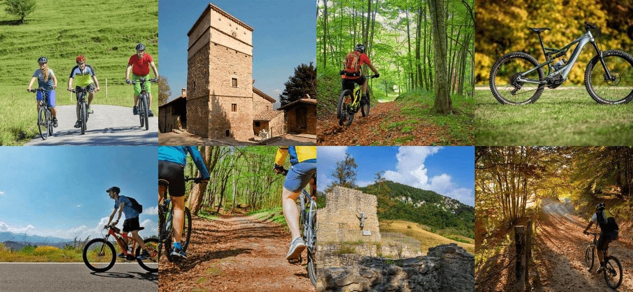E-BIKE MONTE SOLE HISTORIC PARK E-BIKE MONTE SOLE HISTORIC PARK