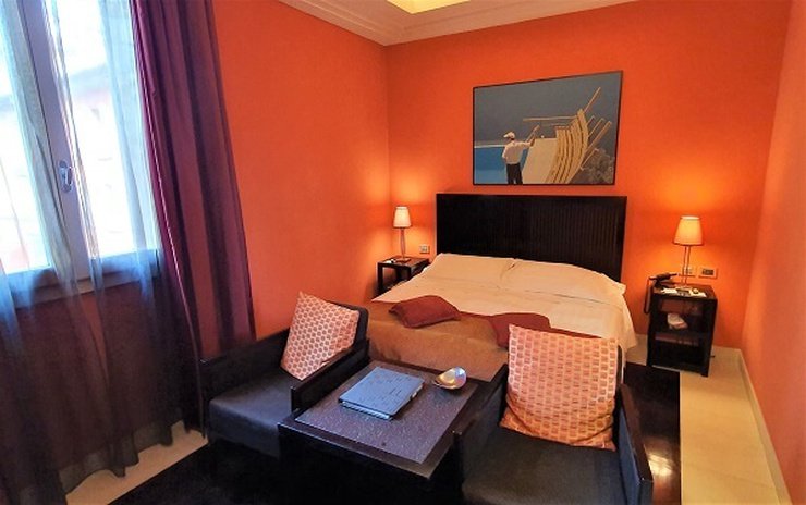 HabitaciÓn doble clÁsica art hotel novecento bologna HabitaciÓn doble clÁsica art hotel novecento bologna