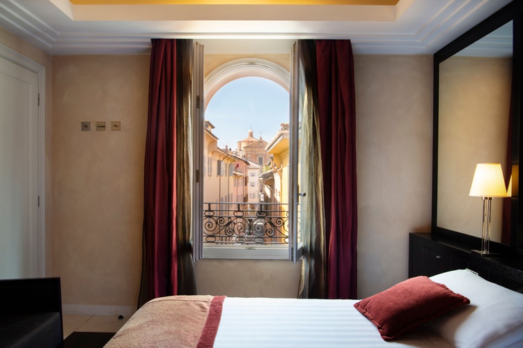 Habitación doble prestige art hotel novecento bolonia Habitación doble prestige art hotel novecento bolonia