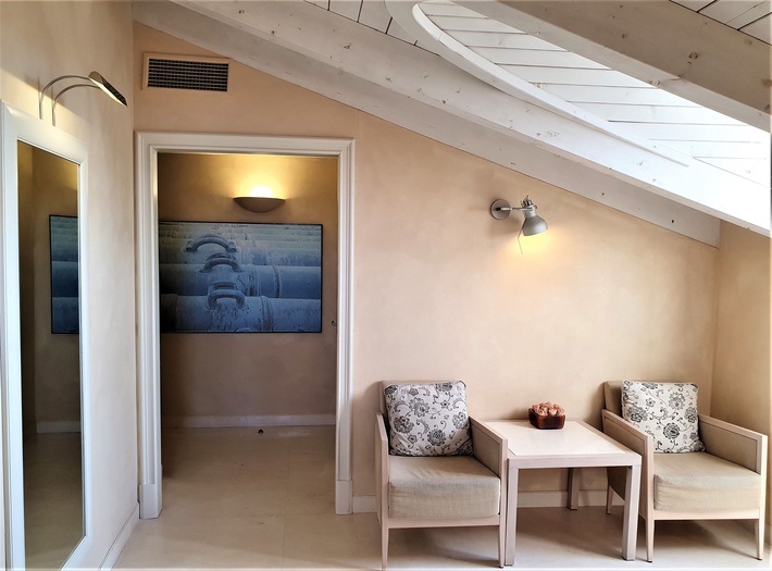 Habitación deluxe penthouse art hotel novecento bolonia Habitación deluxe penthouse art hotel novecento bolonia