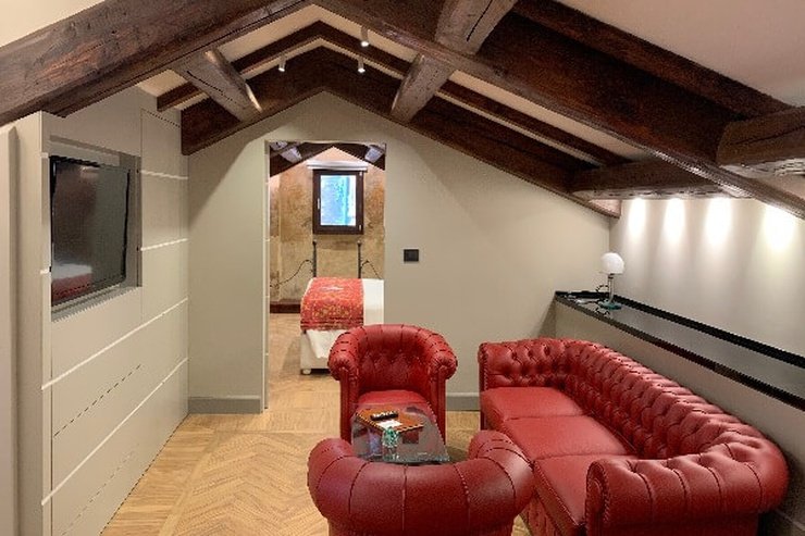 SUITES Art Hotel Commercianti Bolonia, Italia SUITES Art Hotel Commercianti Bolonia, Italia