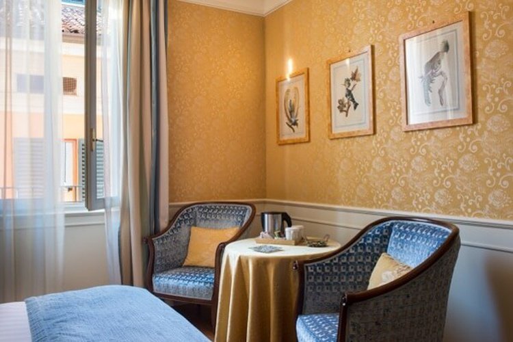 Habitación deluxe Art Hotel Orologio Bolonia Habitación deluxe Art Hotel Orologio Bolonia