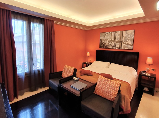 Habitación doble clásica art hotel novecento bolonia Habitación doble clásica art hotel novecento bolonia