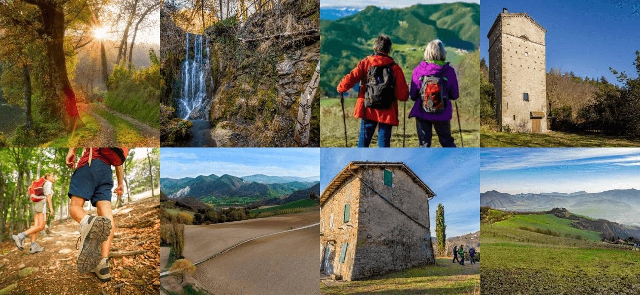TREKKING ON APENNINE PATHS TREKKING ON APENNINE PATHS