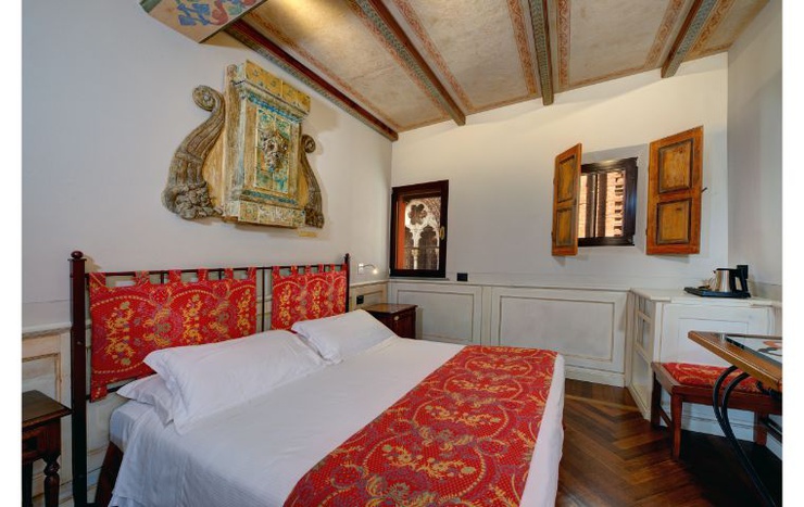 Habitación doble deluxe art hotel commercianti bolonia Habitación doble deluxe art hotel commercianti bolonia