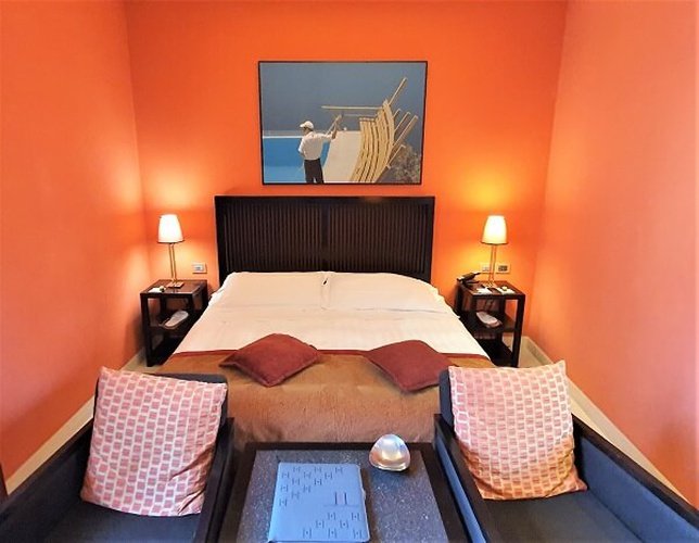 HabitaciÓn doble clÁsica art hotel novecento bolonia, italia HabitaciÓn doble clÁsica art hotel novecento bolonia, italia
