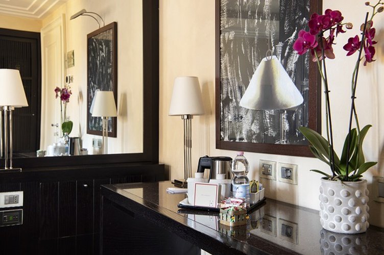 HabitaciÓn doble clÁsica art hotel novecento bolonia, italia HabitaciÓn doble clÁsica art hotel novecento bolonia, italia