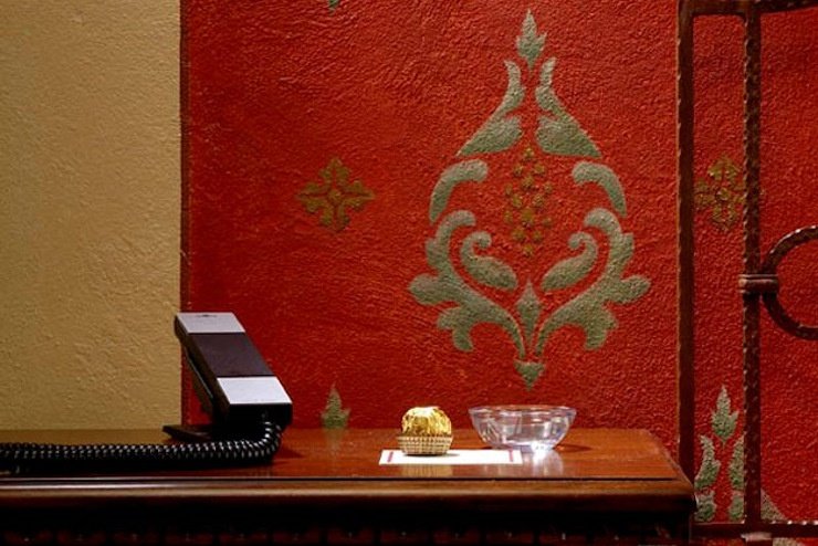 HABITACIÓN INDIVIDUAL Art Hotel Commercianti Bolonia, Italia HABITACIÓN INDIVIDUAL Art Hotel Commercianti Bolonia, Italia