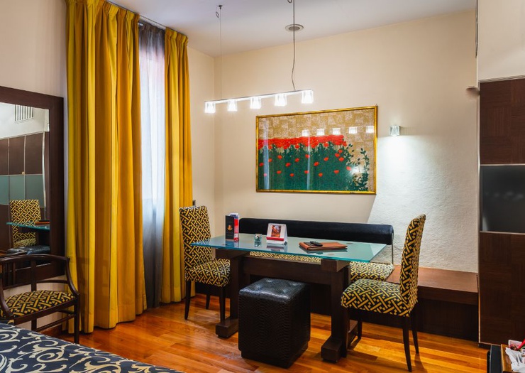 Art studio apartamentos Art Hotel Commercianti Bolonia Art studio apartamentos Art Hotel Commercianti Bolonia