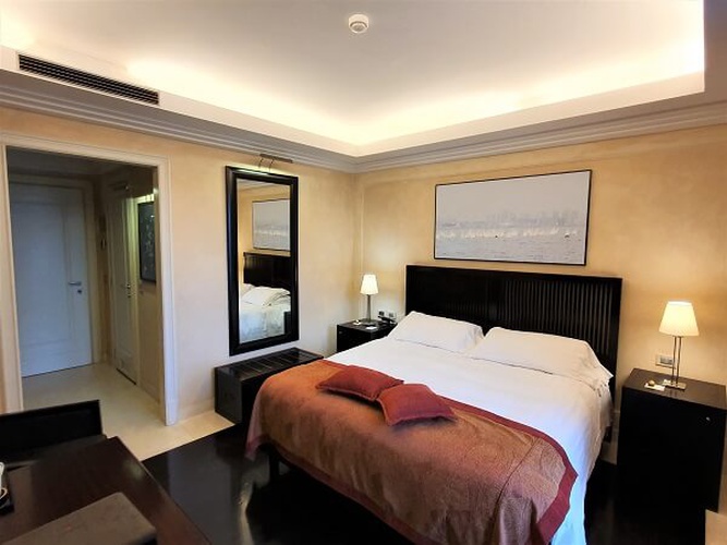 Habitación doble clásica art hotel novecento bolonia Habitación doble clásica art hotel novecento bolonia