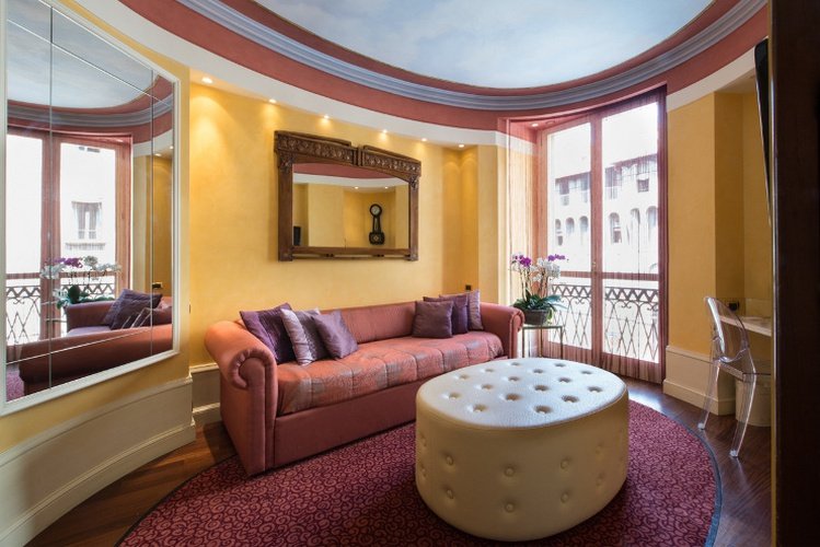 Suite art hotel orologio bolonia, italia Suite art hotel orologio bolonia, italia