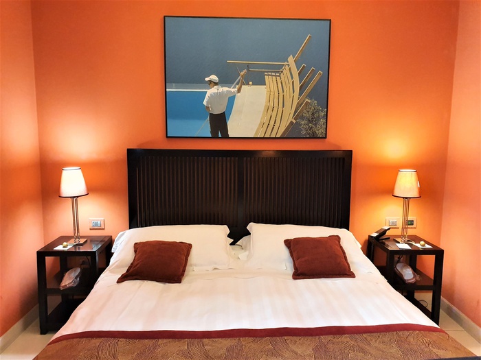 Habitación doble clásica art hotel novecento bolonia Habitación doble clásica art hotel novecento bolonia
