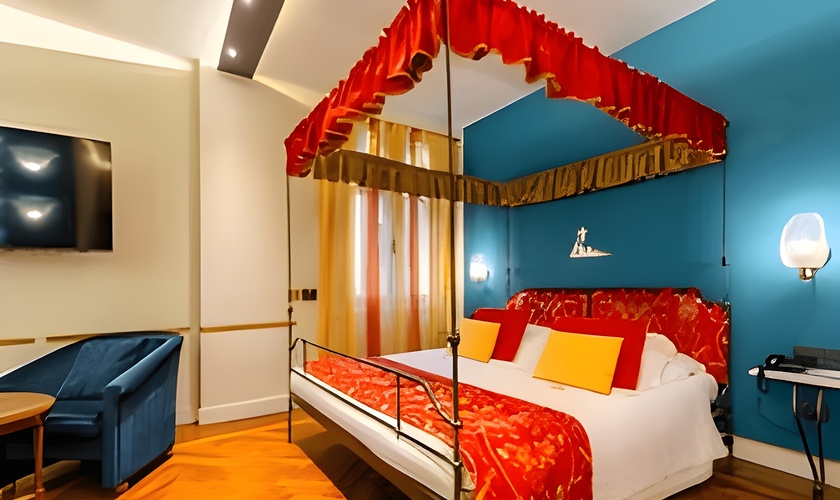 Junior suite Art Hotel Commercianti Bolonia Junior suite Art Hotel Commercianti Bolonia