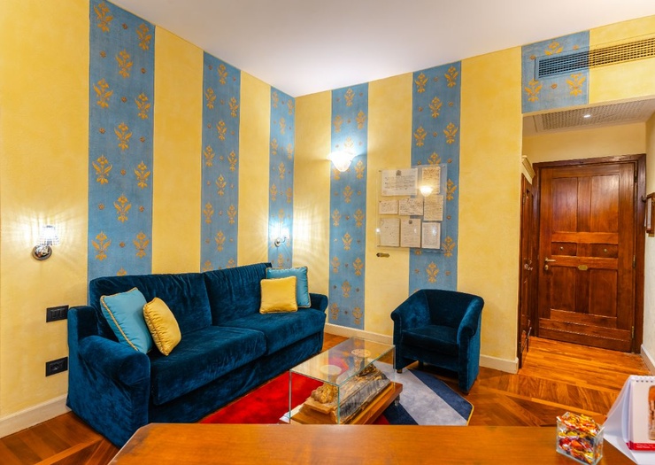 Suites  Art Hotel Commercianti Bolonia