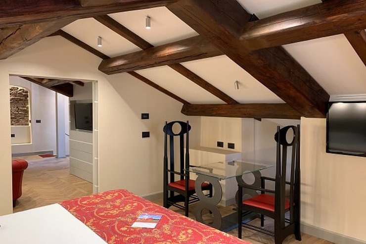 SUITES Art Hotel Commercianti Bolonia, Italia SUITES Art Hotel Commercianti Bolonia, Italia