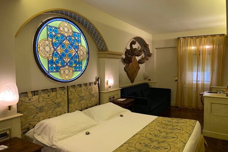 JUNIOR SUITE Art Hotel Commercianti Bolonia, Italia JUNIOR SUITE Art Hotel Commercianti Bolonia, Italia