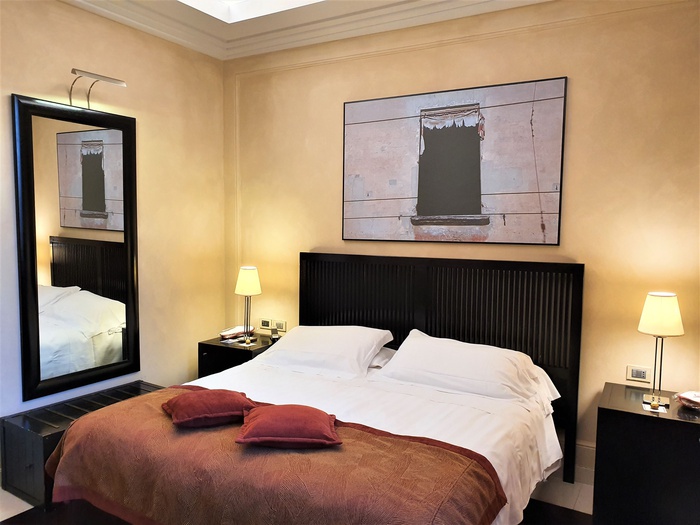 Habitación doble clásica art hotel novecento bolonia Habitación doble clásica art hotel novecento bolonia