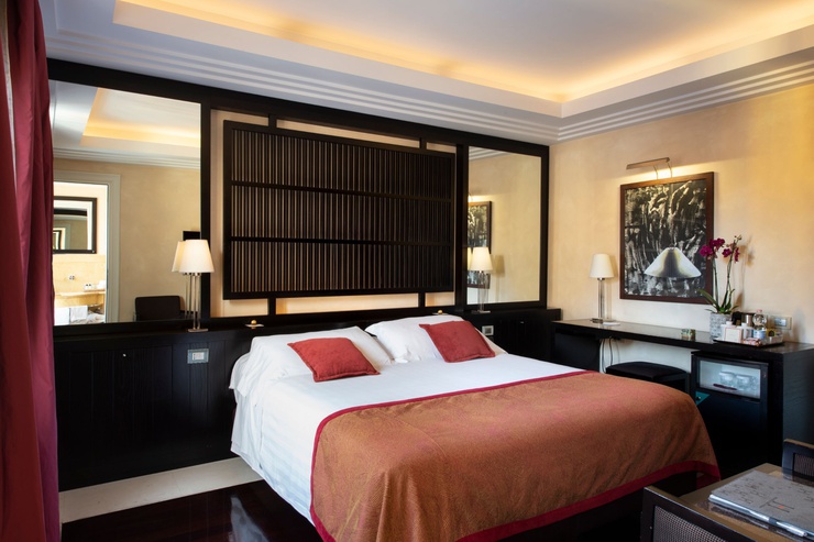 Habitación doble prestige art hotel novecento bolonia Habitación doble prestige art hotel novecento bolonia