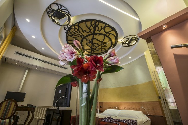JUNIOR DELUXE SUITE Art Hotel Commercianti Bolonia, Italia JUNIOR DELUXE SUITE Art Hotel Commercianti Bolonia, Italia