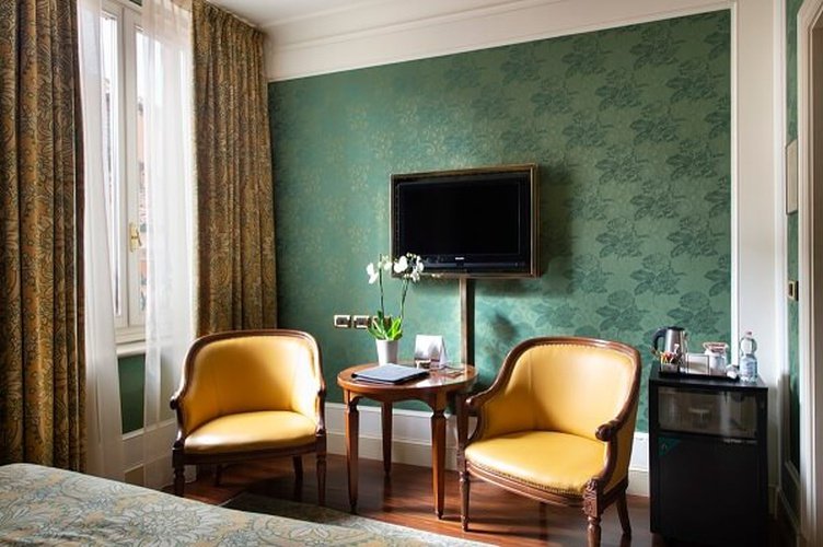 HabitaciÓn clÁsica art hotel orologio bolonia, italia HabitaciÓn clÁsica art hotel orologio bolonia, italia