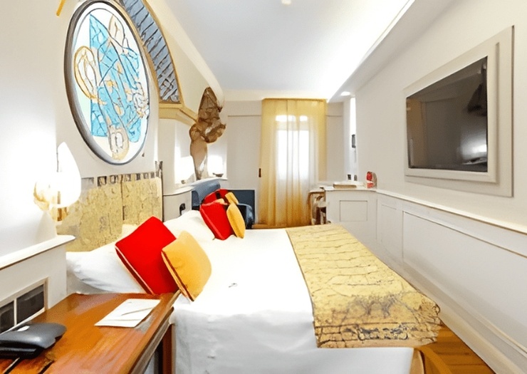 Junior suite  Art Hotel Commercianti Bolonia