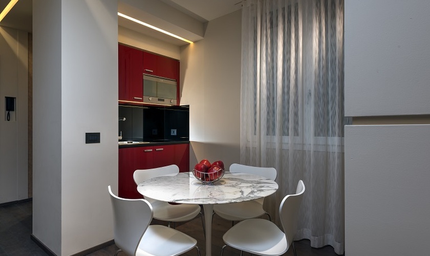 Luxury apartments  Art Hotel Commercianti Bolonia