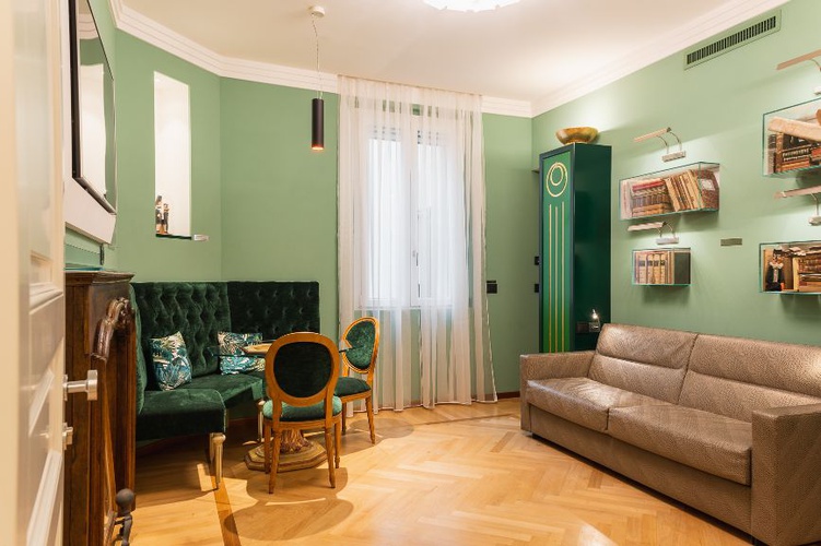 Luxury apartments battibecco Art Hotel Commercianti Bolonia Luxury apartments battibecco Art Hotel Commercianti Bolonia