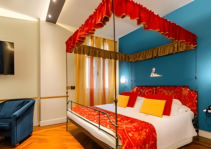 Junior suite Art Hotel Commercianti Bolonia Junior suite Art Hotel Commercianti Bolonia