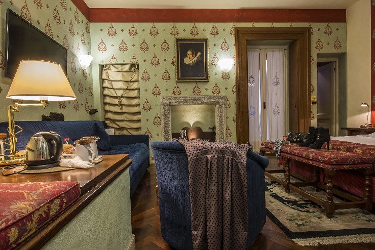JUNIOR DELUXE SUITE Art Hotel Commercianti Bolonia, Italia JUNIOR DELUXE SUITE Art Hotel Commercianti Bolonia, Italia