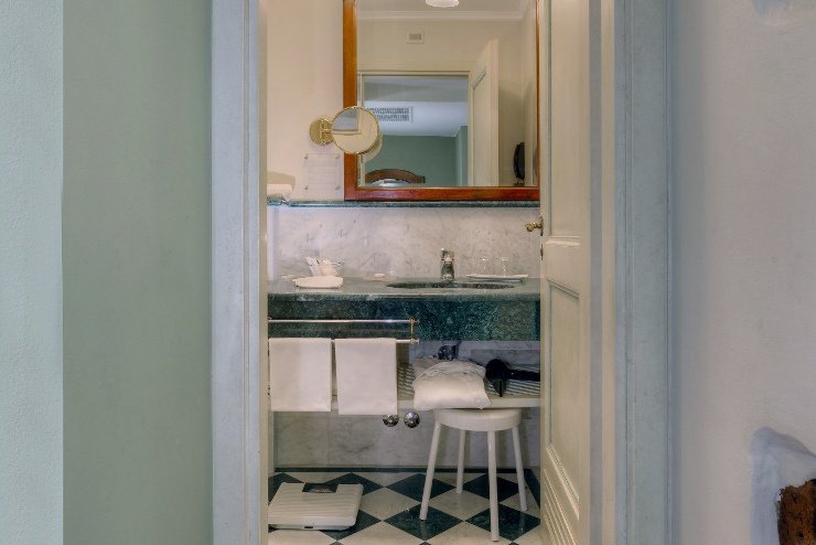 HABITACIÓN INDIVIDUAL Art Hotel Commercianti Bolonia, Italia HABITACIÓN INDIVIDUAL Art Hotel Commercianti Bolonia, Italia