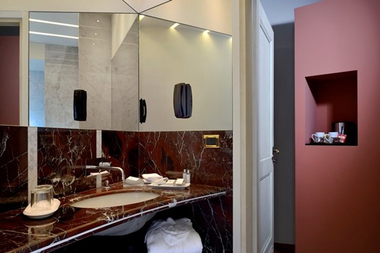 JUNIOR DELUXE SUITE Art Hotel Commercianti Bolonia, Italia JUNIOR DELUXE SUITE Art Hotel Commercianti Bolonia, Italia