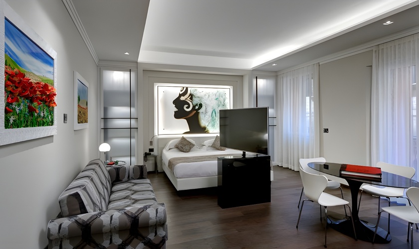 Luxury Apartments Art Hotel Commercianti Bolonia Luxury Apartments Art Hotel Commercianti Bolonia
