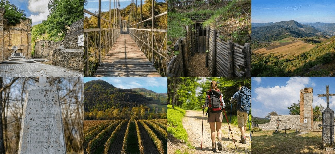 TREKKING IN THE HISTORICAL PARK OF MONTE SOLE TREKKING IN THE HISTORICAL PARK OF MONTE SOLE