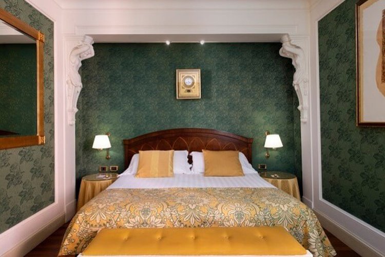 Habitación clásica Art Hotel Orologio Bolonia Habitación clásica Art Hotel Orologio Bolonia