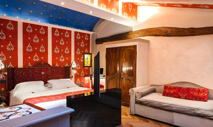 Junior deluxe suite Art Hotel Commercianti Bolonia Junior deluxe suite Art Hotel Commercianti Bolonia