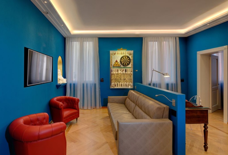Luxury apartments battibecco art hotel commercianti bolonia Luxury apartments battibecco art hotel commercianti bolonia
