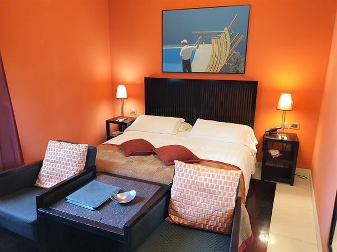 Habitación doble clásica art hotel novecento bolonia Habitación doble clásica art hotel novecento bolonia