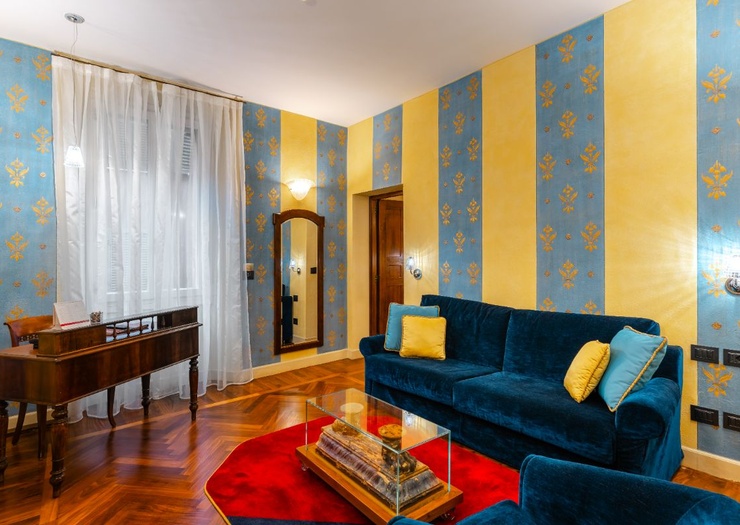 Suites  Art Hotel Commercianti Bolonia