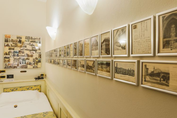 Habitación individual Art Hotel Commercianti Bolonia Habitación individual Art Hotel Commercianti Bolonia
