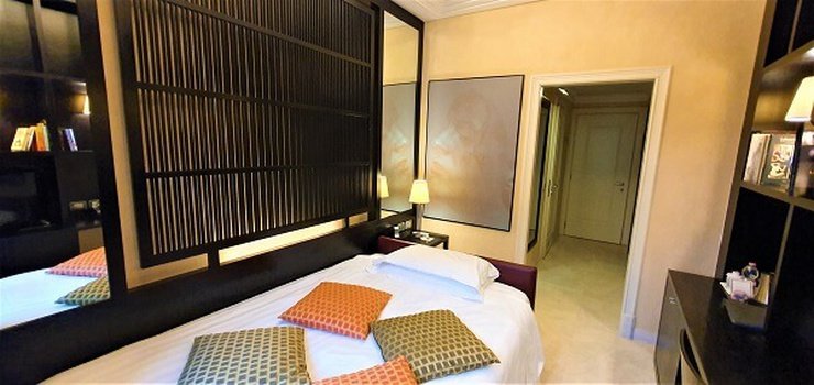 Habitación Individual Confort Art Hotel Novecento Bolonia, Italia Habitación Individual Confort Art Hotel Novecento Bolonia, Italia