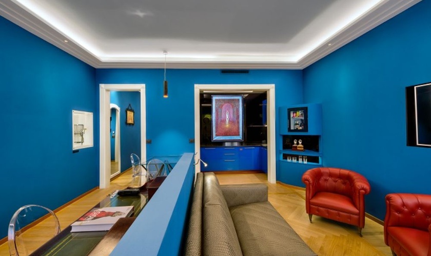 Luxury apartments battibecco  Art Hotel Commercianti Bolonia