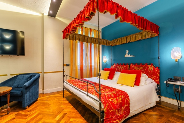 Junior Suite  Art Hotel Commercianti en Bolonia