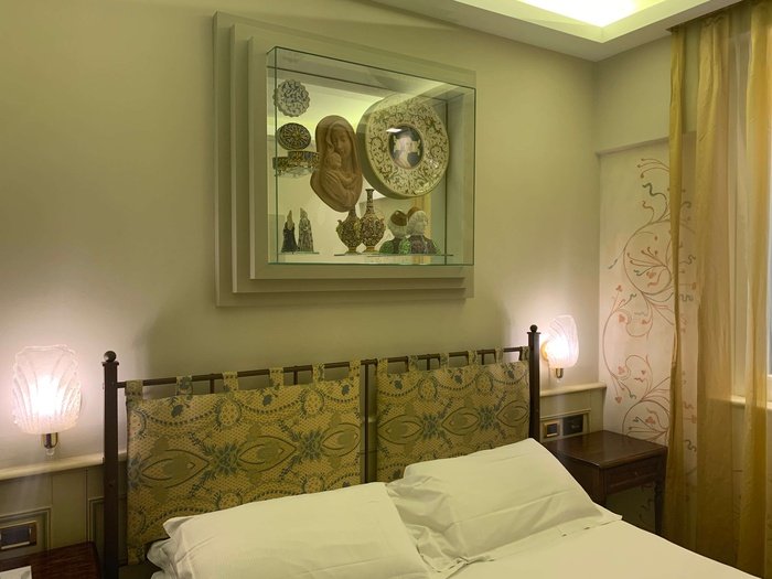 HABITACIÓN DOBLE CLÁSICA Art Hotel Commercianti Bolonia, Italia HABITACIÓN DOBLE CLÁSICA Art Hotel Commercianti Bolonia, Italia