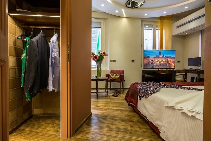 Junior deluxe suite art hotel commercianti bolonia Junior deluxe suite art hotel commercianti bolonia